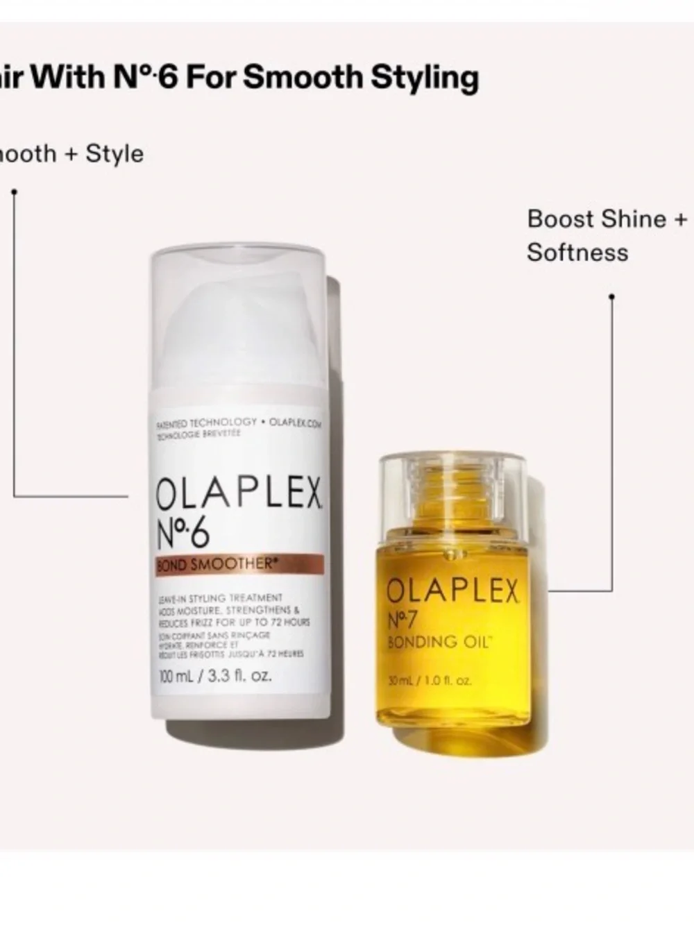 OLAPLEX No.7 Bonding Oil - Clear Bottle with Yellow Oil